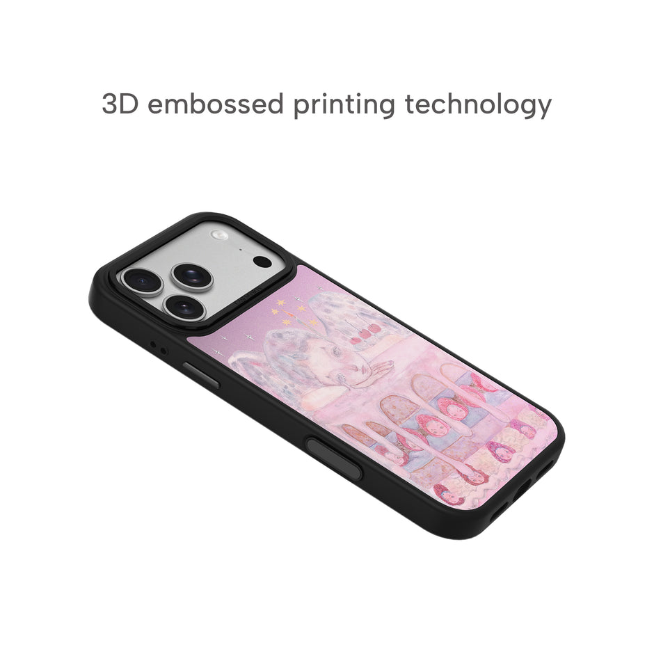 CASEMYARTS & Zhishi Liuwan MagSafe iPhone Case
