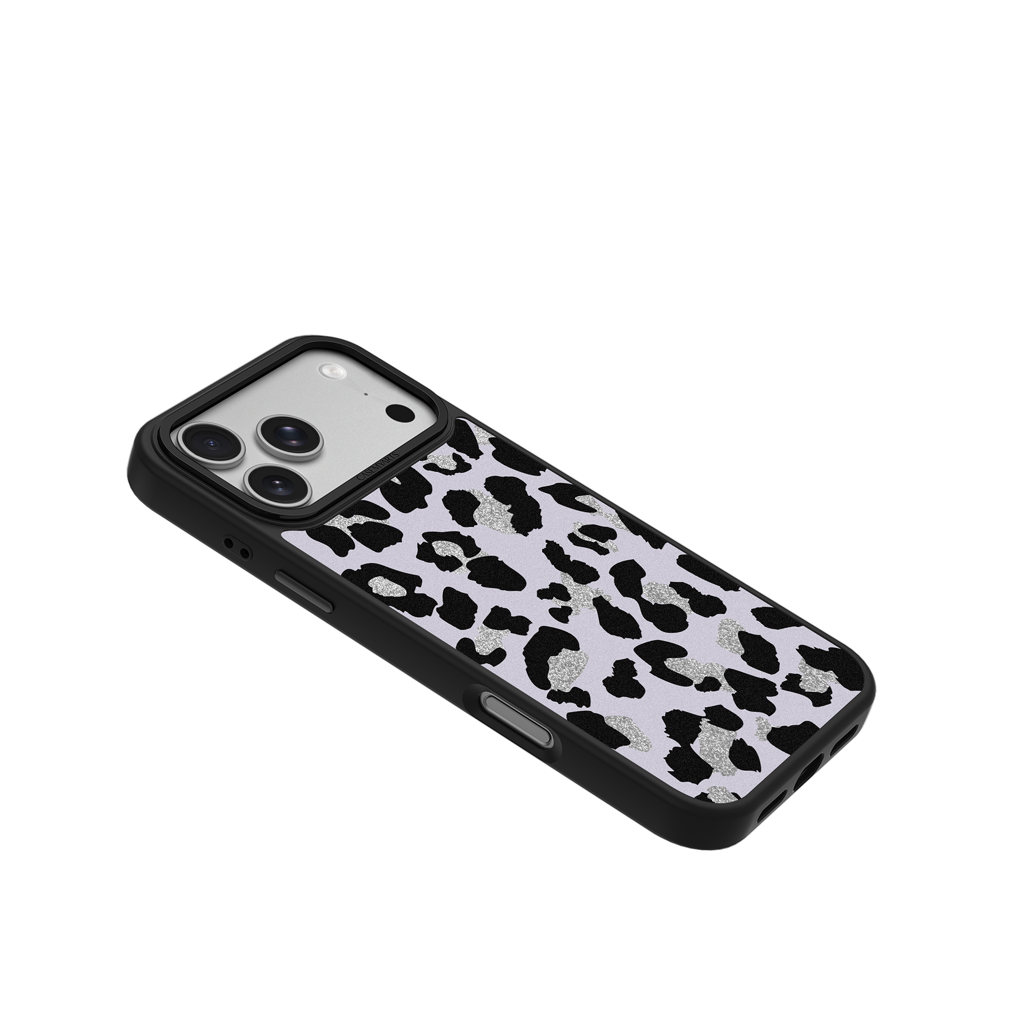 CASEMYARTS Lavender Leopard MagSafe iPhone Case