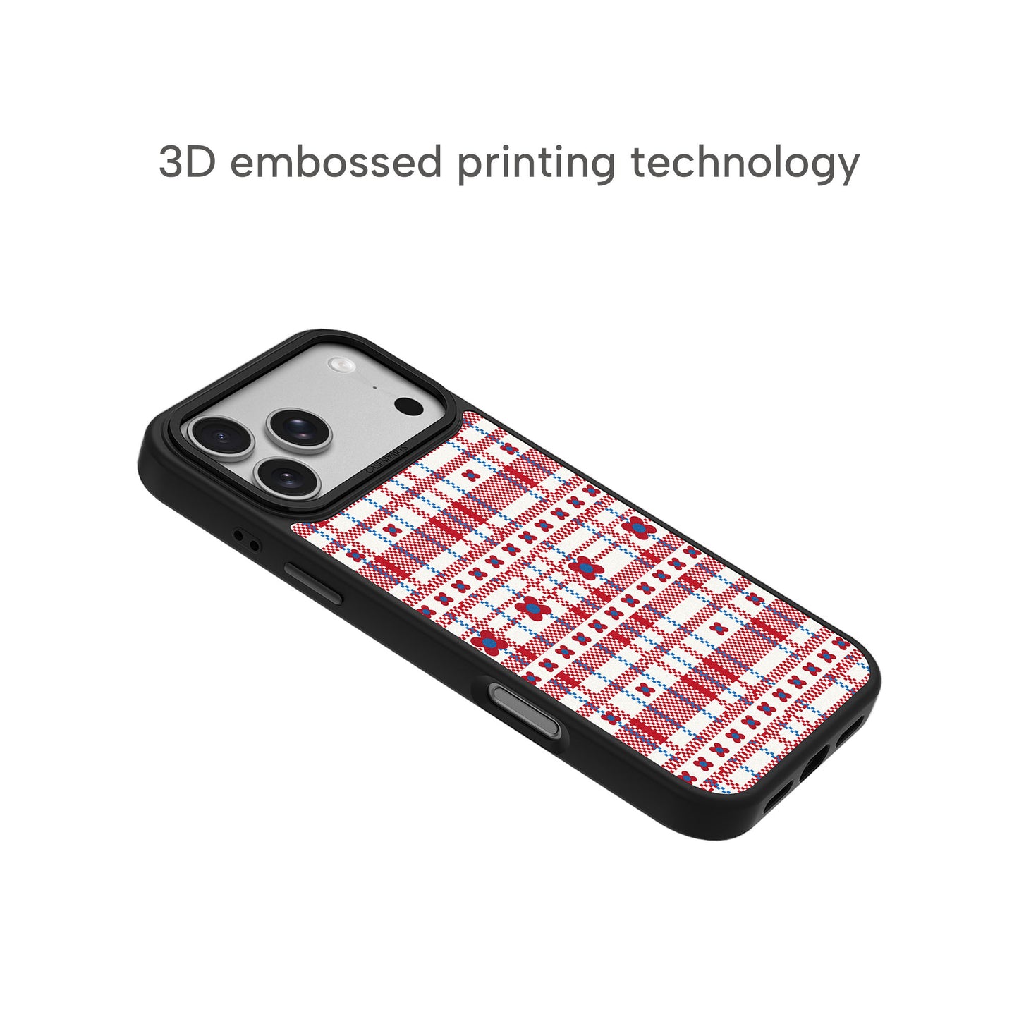 CASEMYARTS | Floral Straw | MagSafe iPhone Case