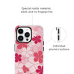 CASEMYARTS Pink Flower iPhone Case