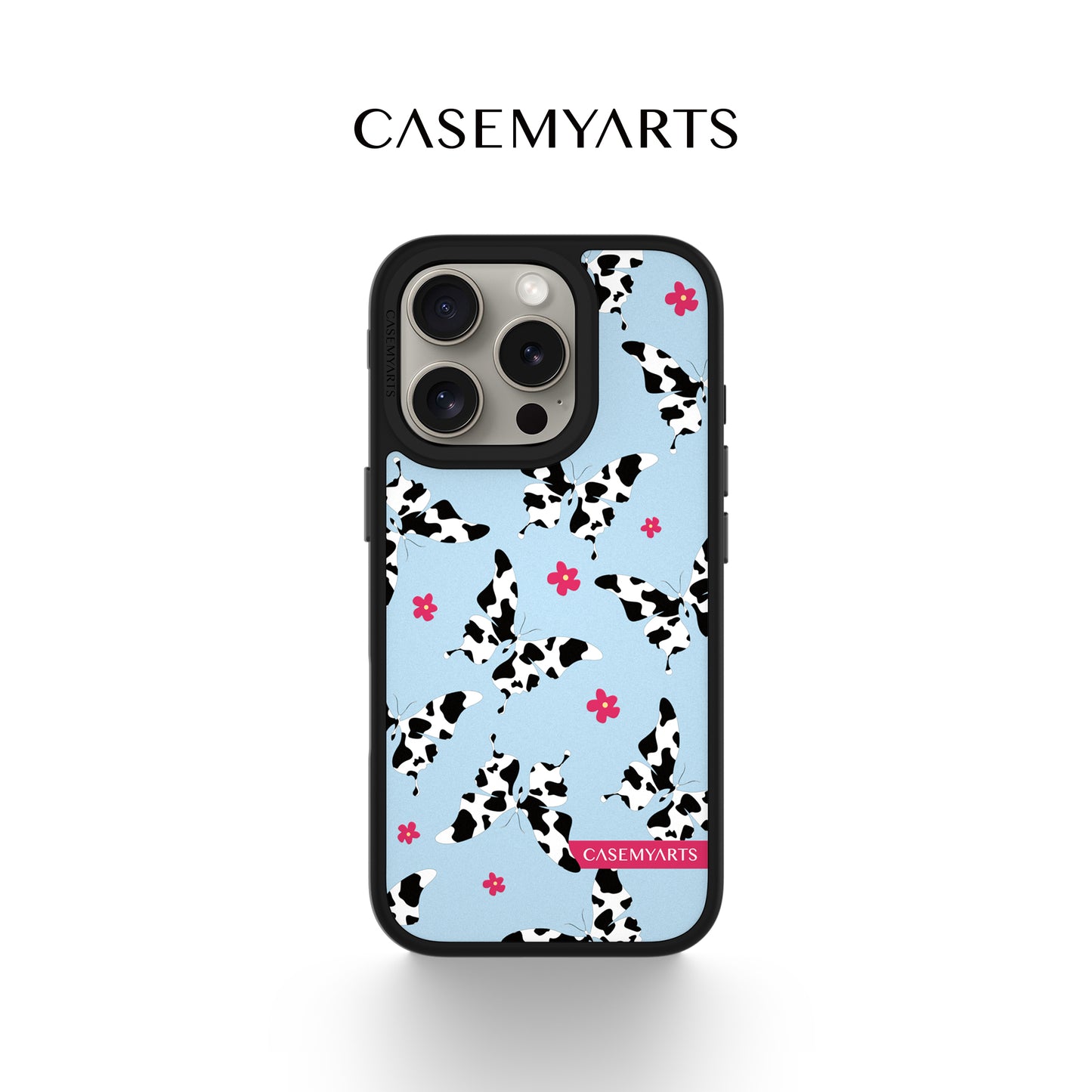 CASEMYARTS Butterfly MagSafe iPhone Case