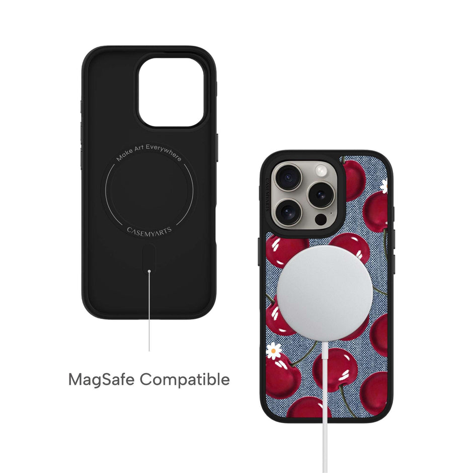 CASEMYARTS | Cherry 99' | MagSafe iPhone Case