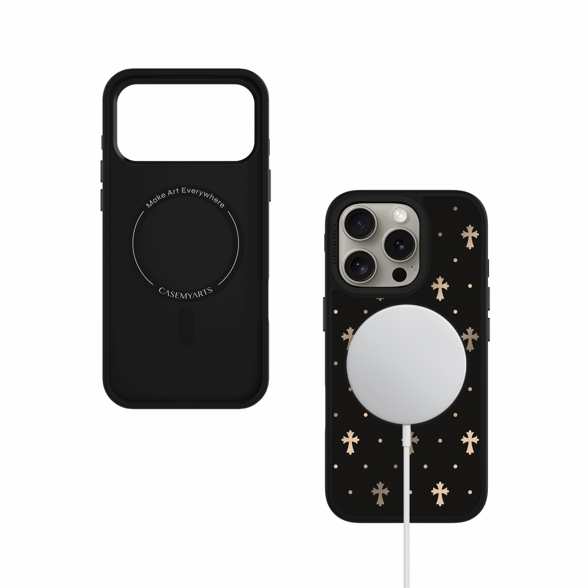 CASEMYARTS Golden Marie MagSafe iPhone Case