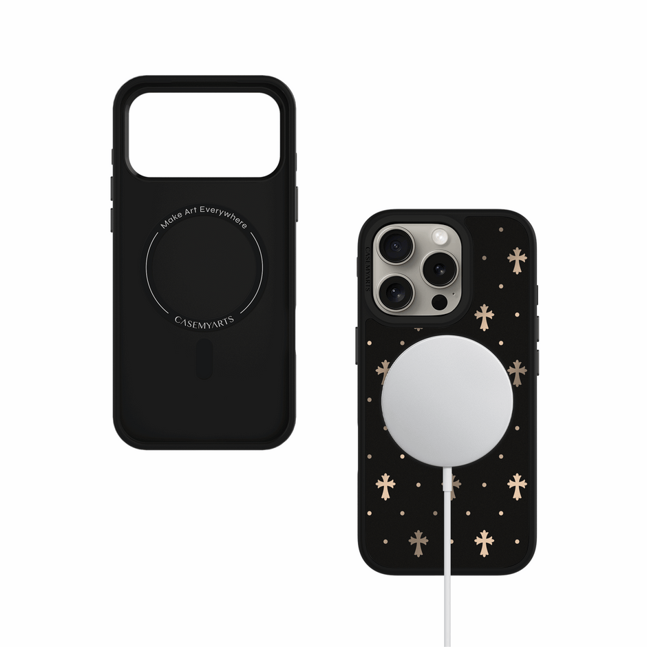 CASEMYARTS Golden Marie MagSafe iPhone Case