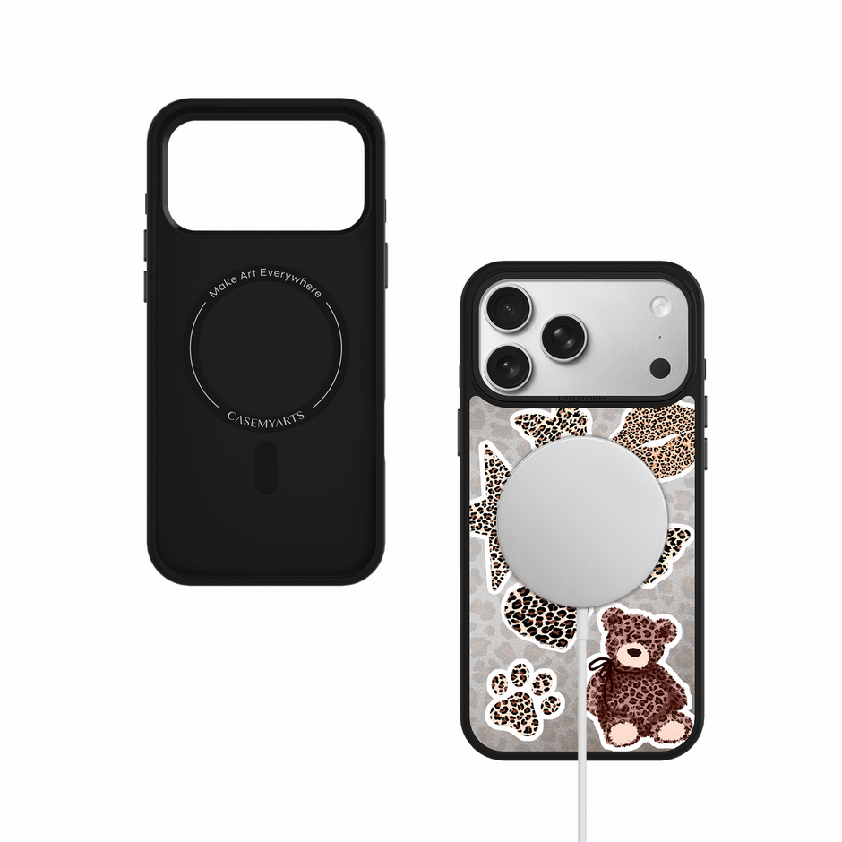 CASEMYARTS Jungle Kiss MagSafe iPhone Case