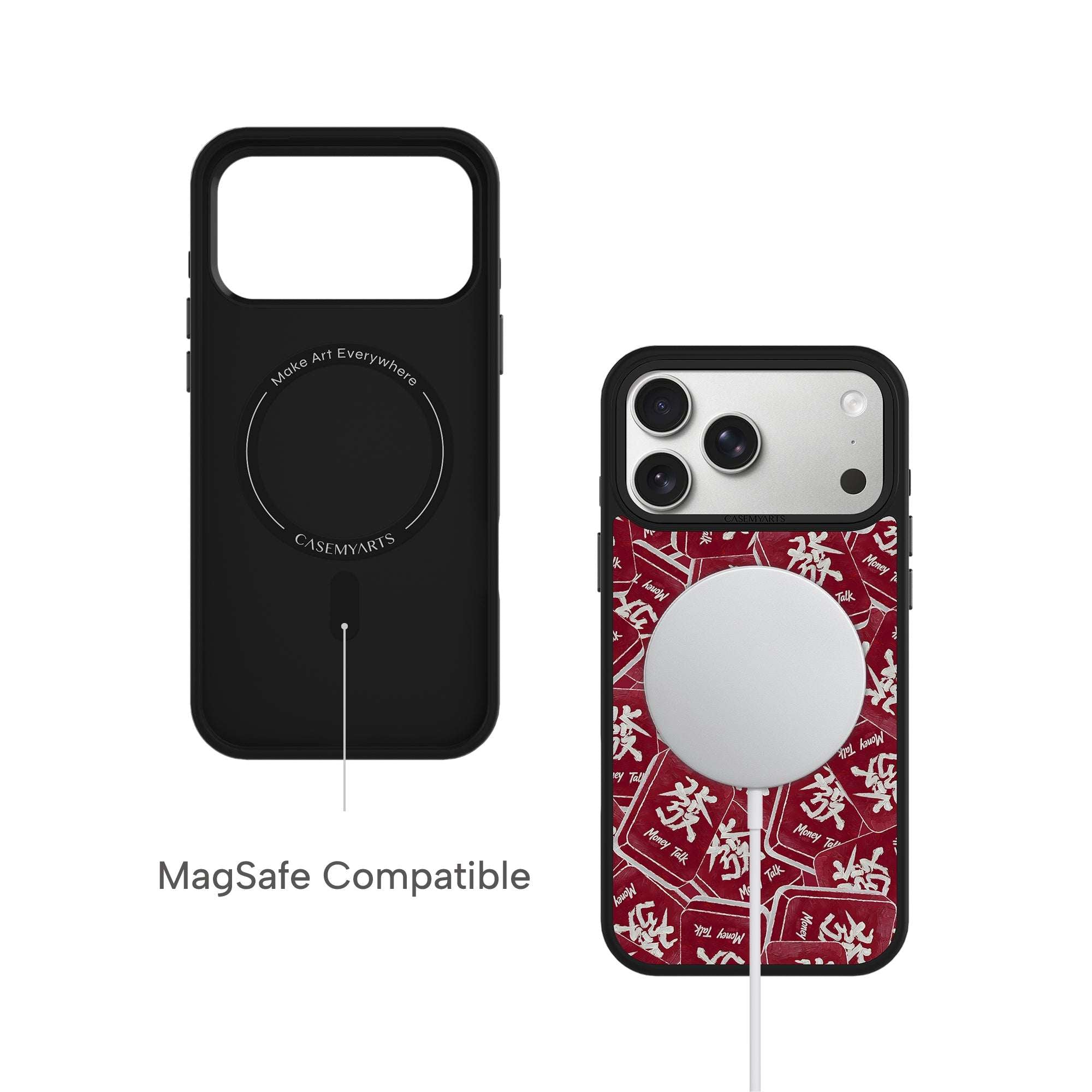 CASEMYARTS Kung Hei Fat Choi MagSafe iPhone Case