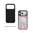 CASEMYARTS Blooming Petals MagSafe iPhone Case