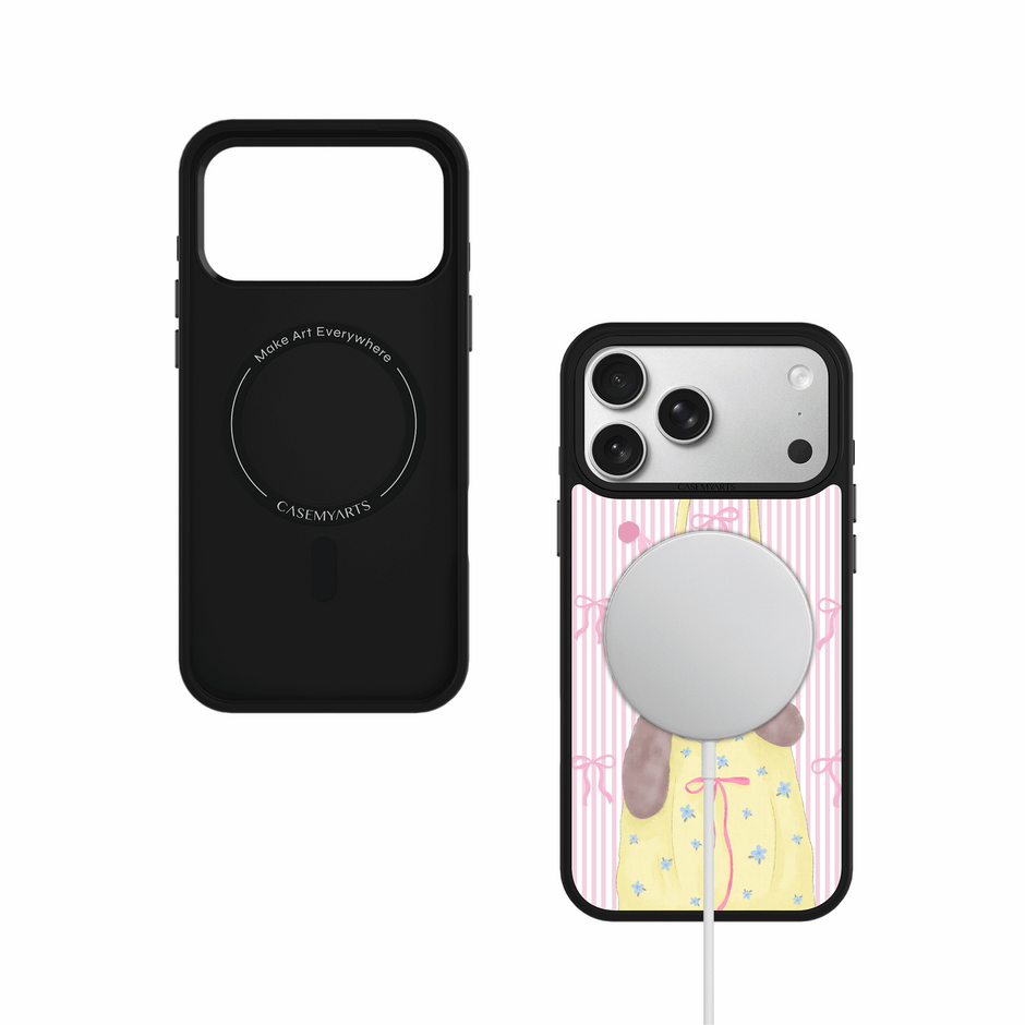 CASEMYARTS Bear Series MagSafe iPhone Case