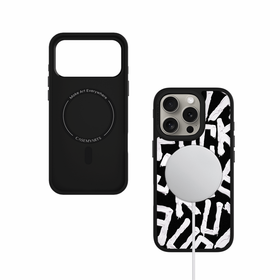 CASEMYARTS FXXK MagSafe iPhone Case