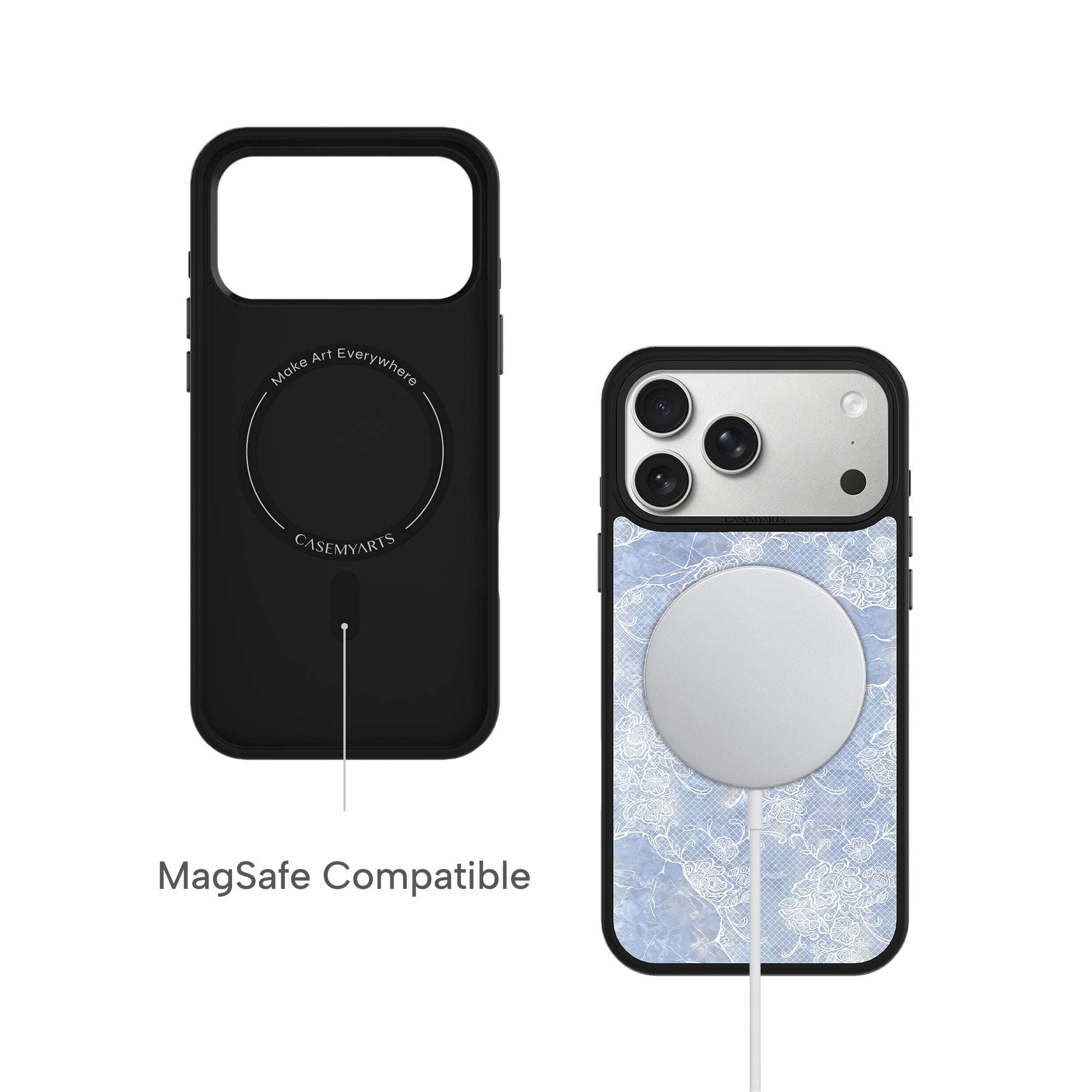 CASEMYARTS Pearl's Beauty MagSafe iPhone Case
