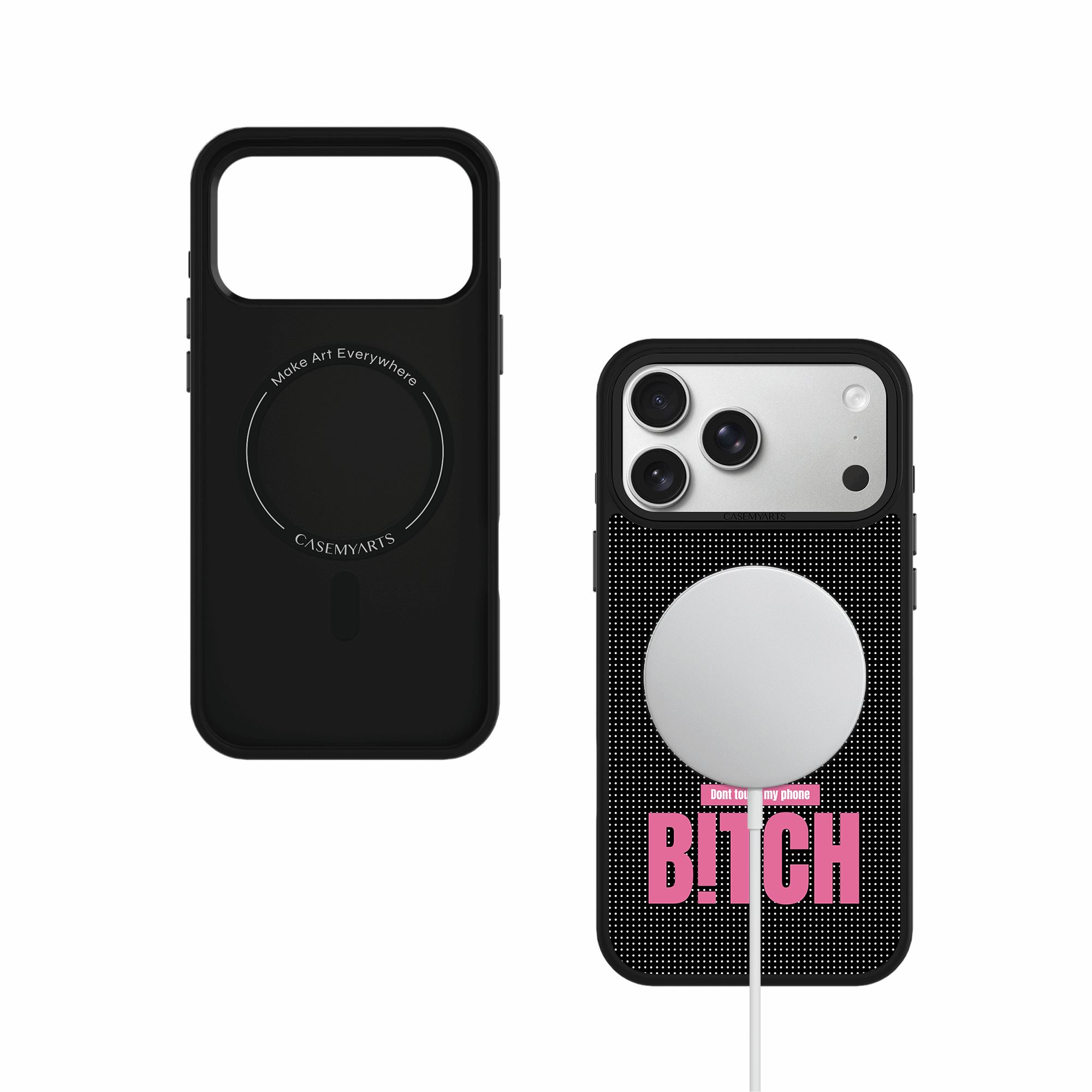 CASEMYARTS Don’t Touch MagSafe iPhone Case