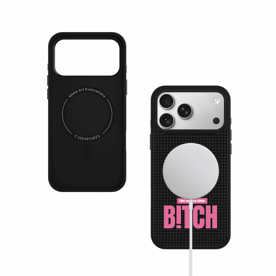 CASEMYARTS Don’t Touch MagSafe iPhone Case