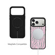 CASEMYARTS Stripped Zebra MagSafe iPhone Case