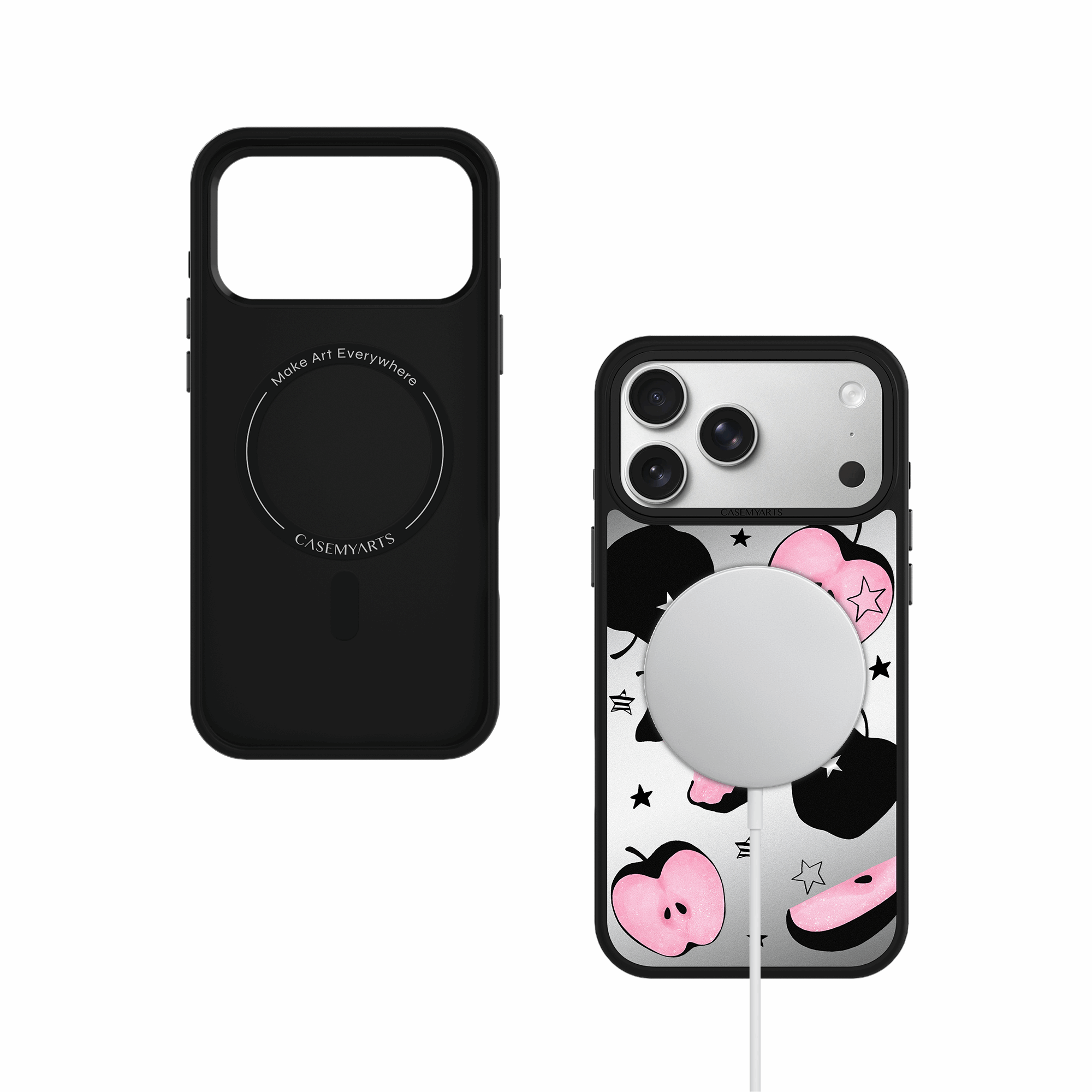 CASEMYARTS  Star Apple Series MagSafe iPhone Case