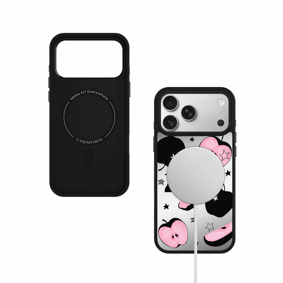 CASEMYARTS  Star Apple Series MagSafe iPhone Case