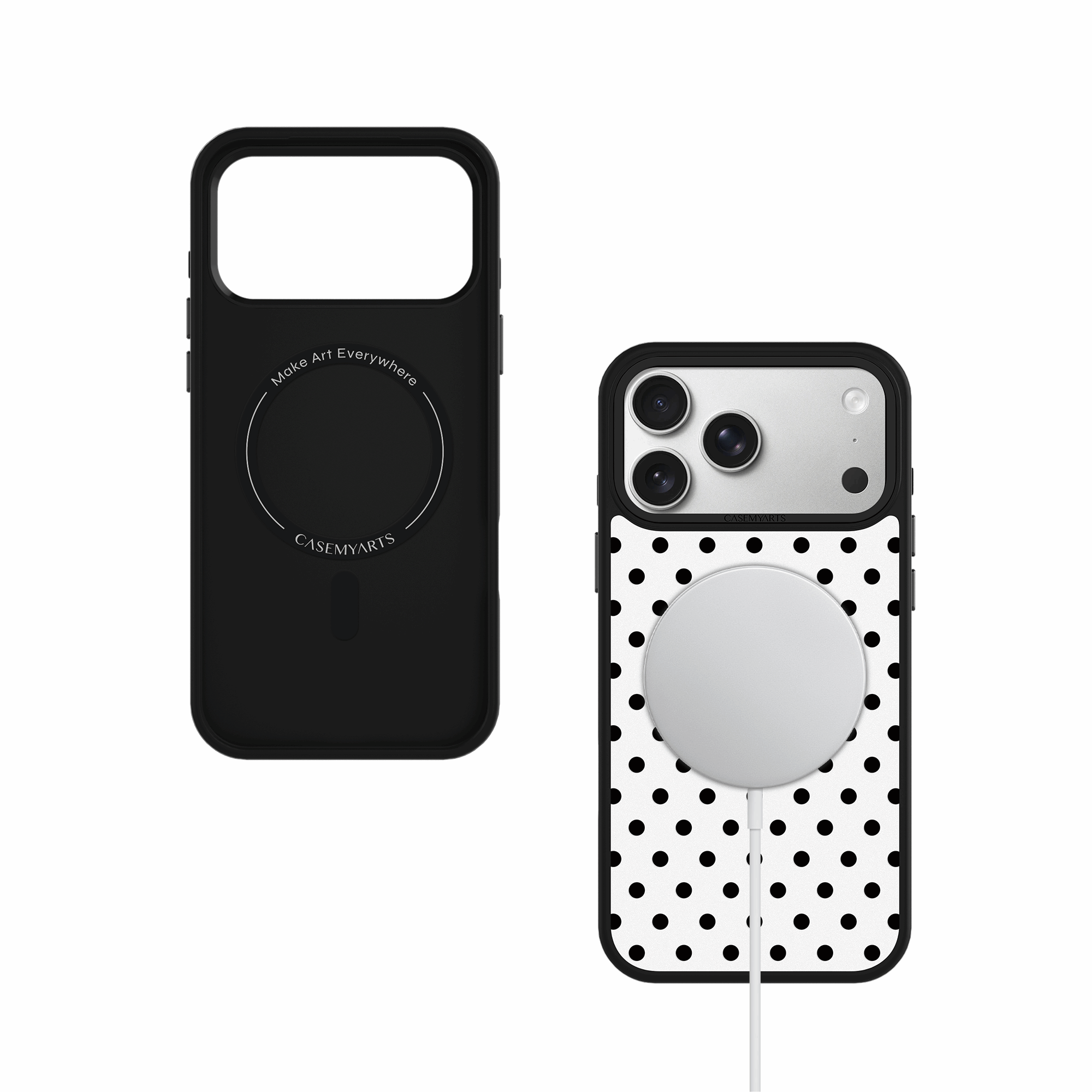 CASEMYARTS MonoDot/ChromeDot MagSafe iPhone Case