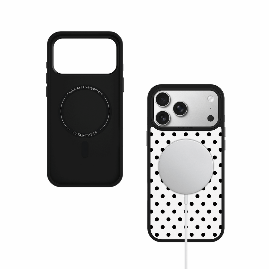 CASEMYARTS MonoDot/ChromeDot MagSafe iPhone Case