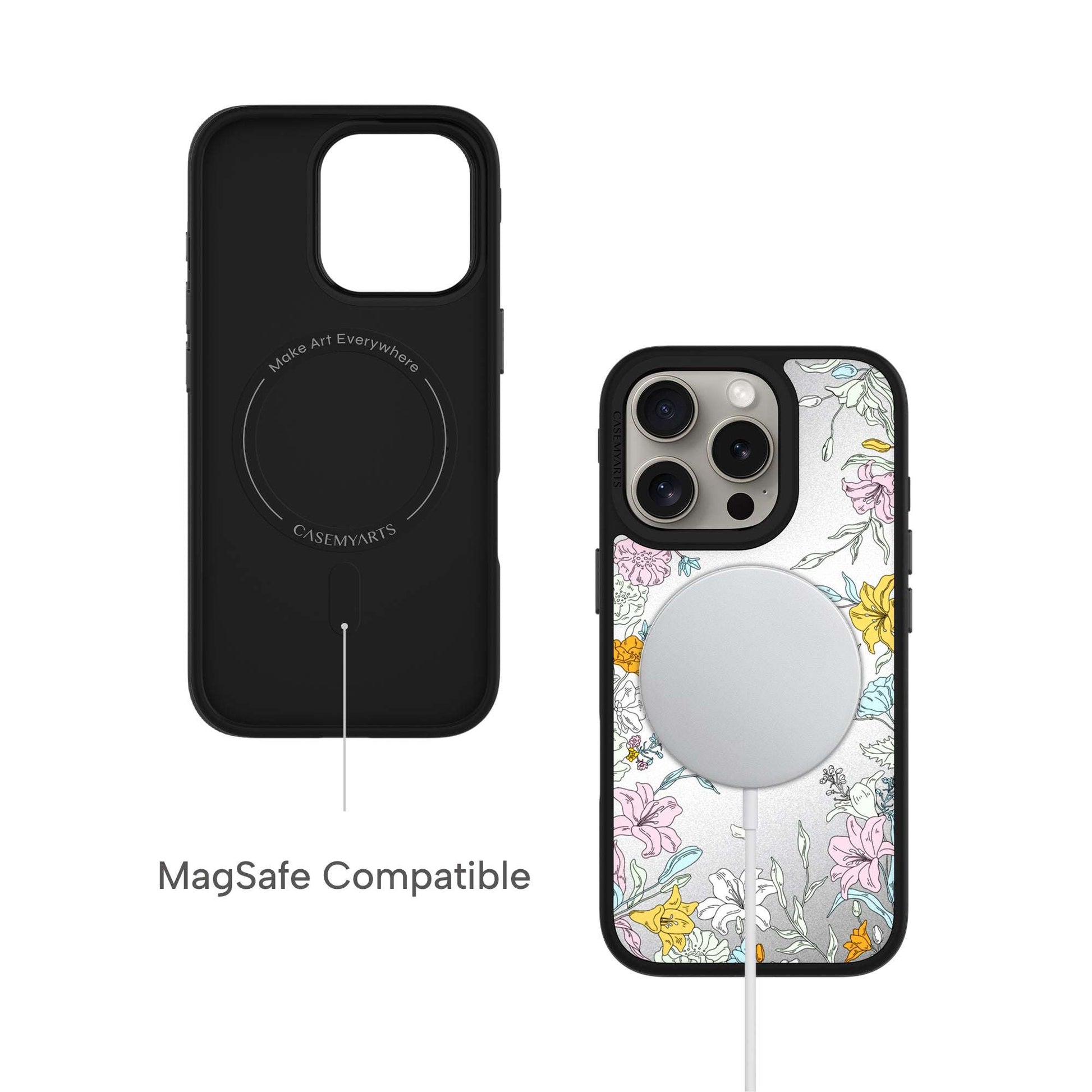 CASEMYARTS | Enchanted Mirror | MagSafe iPhone Case