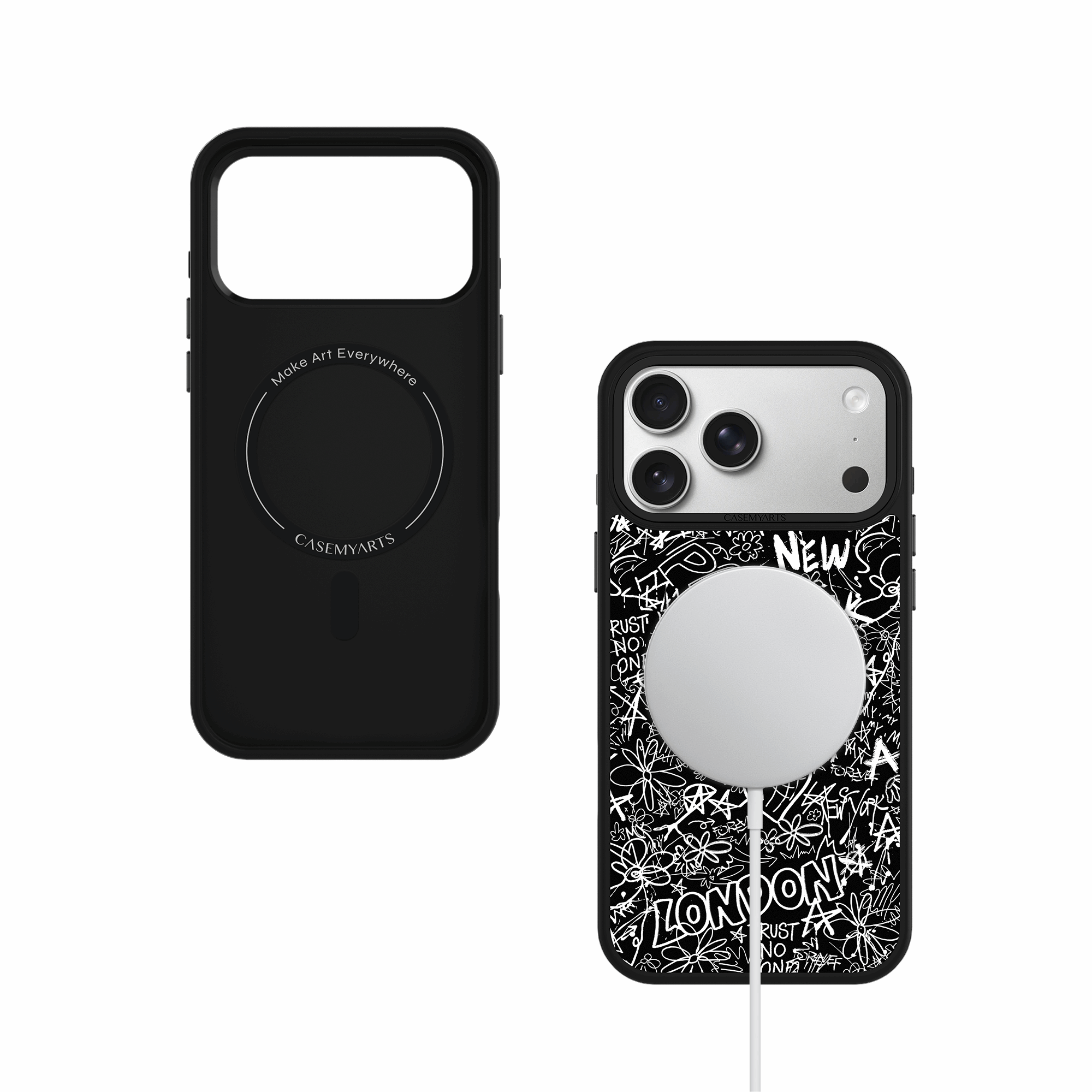 CASEMYARTS City Graffiti MagSafe iPhone Case