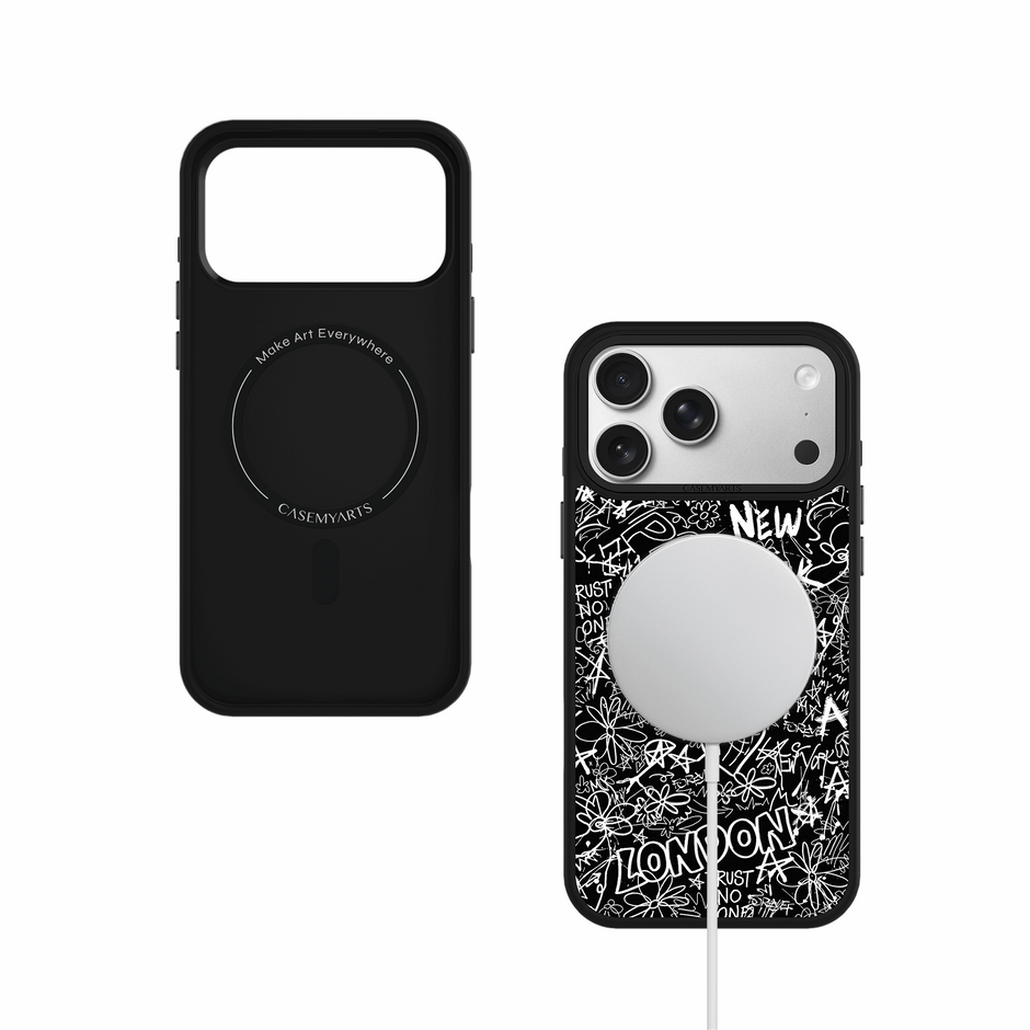 CASEMYARTS City Graffiti MagSafe iPhone Case