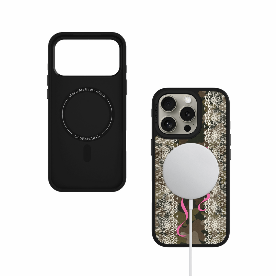CASEMYARTS Lace Me Up MagSafe iPhone Case