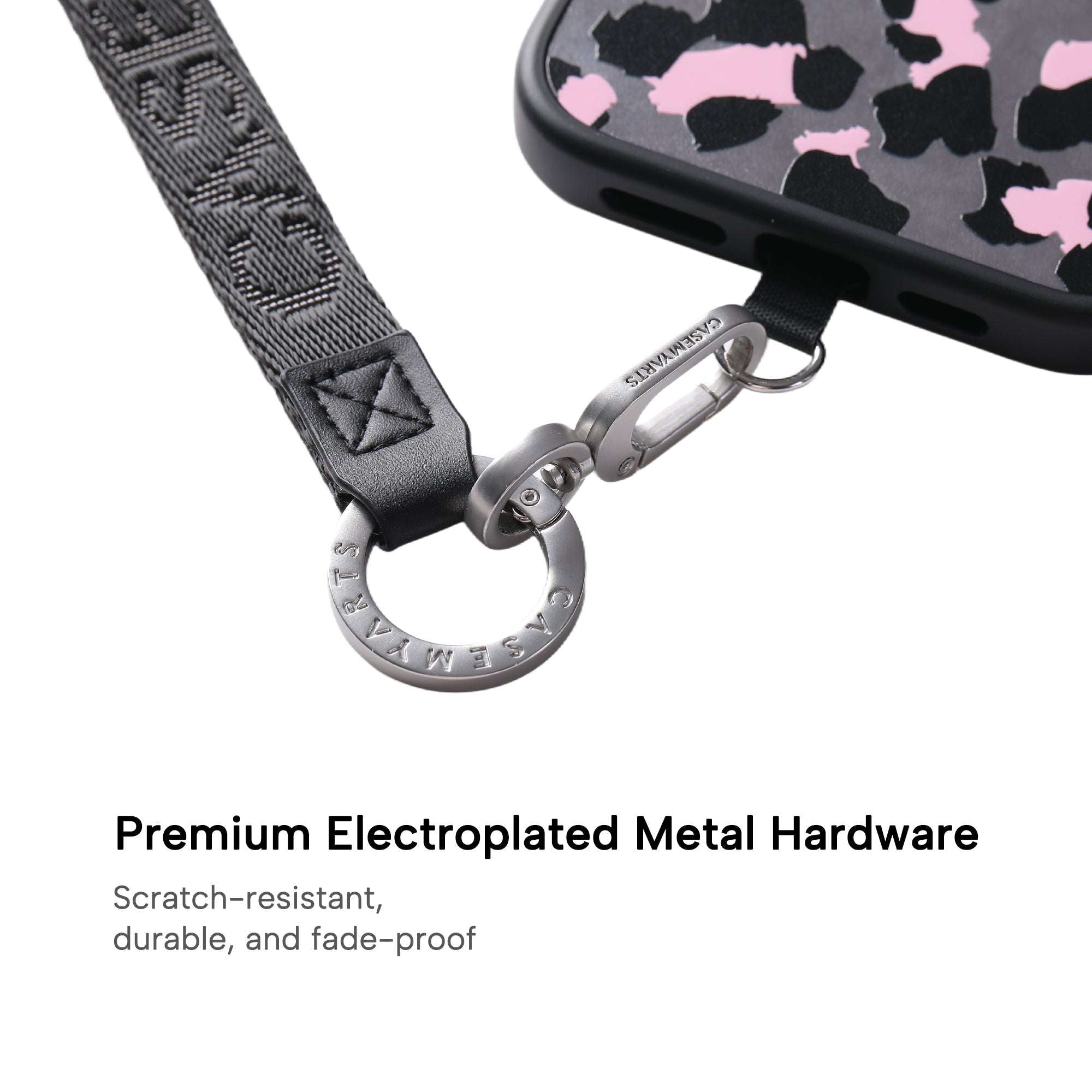 CASEMYARTS 2-in-1 Lanyard Phone Strap