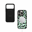 CASEMYARTS Leopard on Mint MagSafe iPhone Case