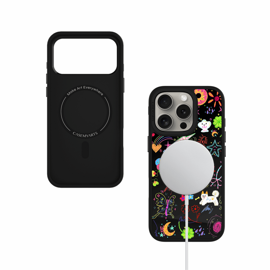 CASEMYARTS Colour Chaos MagSafe iPhone Case