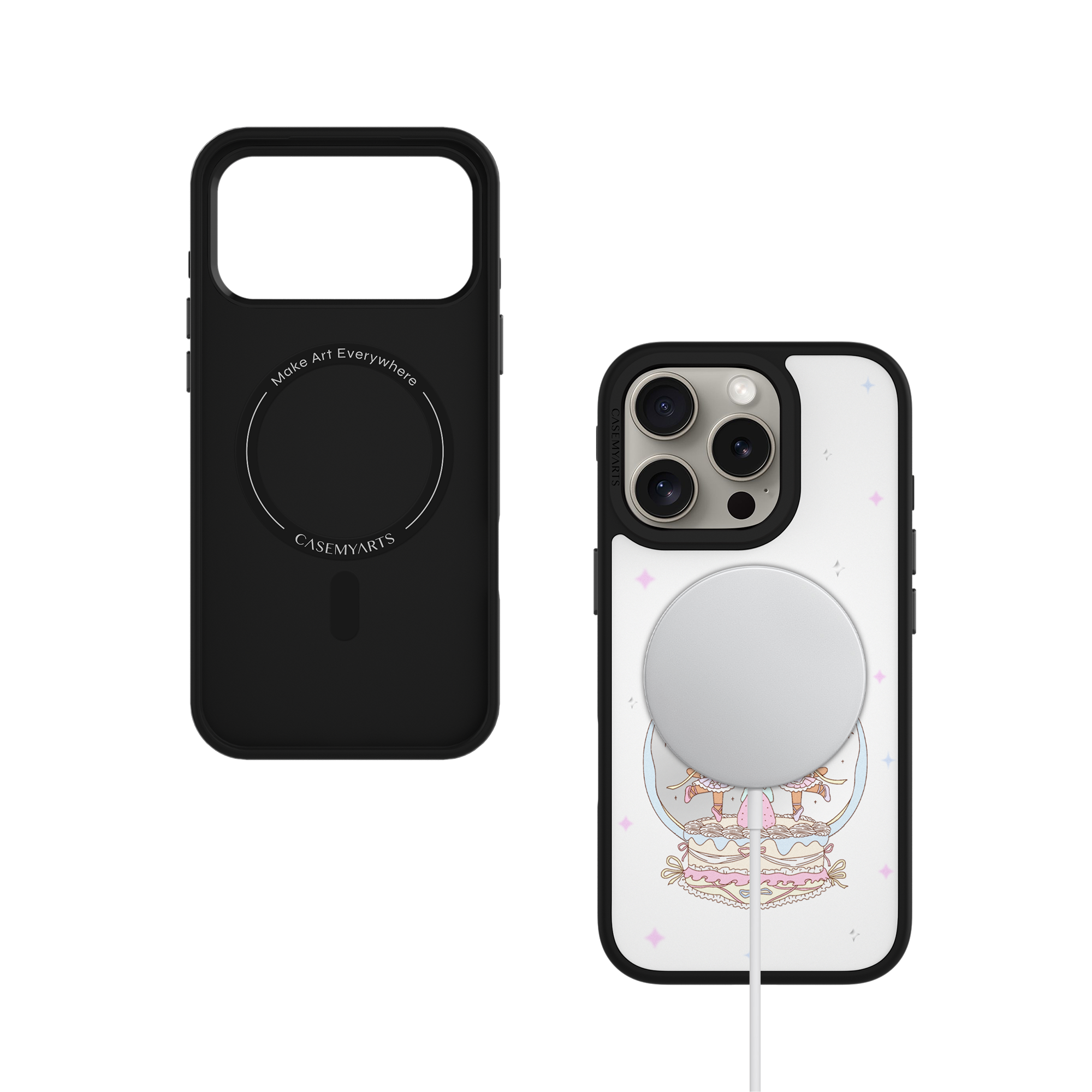 CASEMYARTS Bear's Wonderland MagSafe iPhone Case