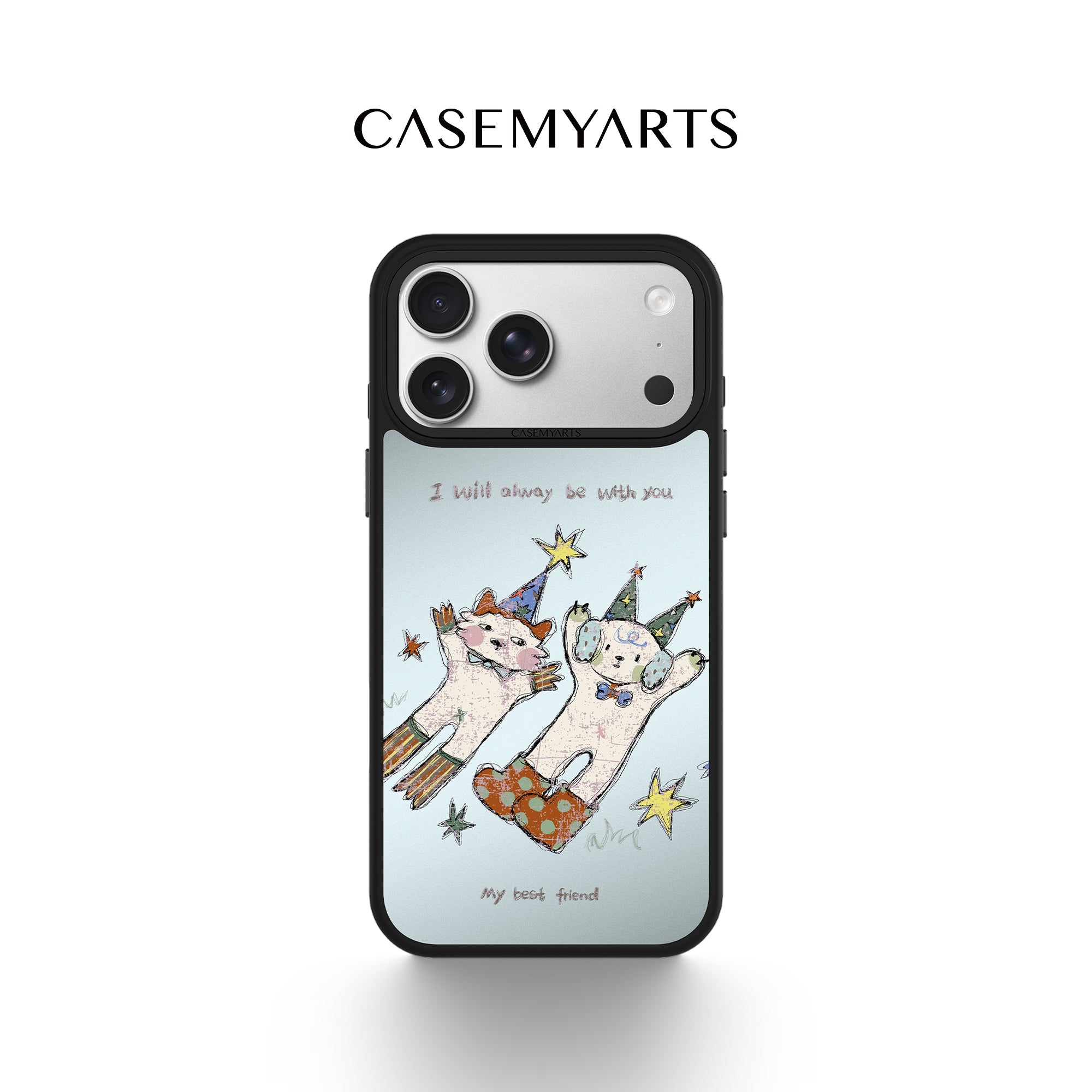 CASEMYARTS Shushuzi Collaboration Magsafe iPhone Case