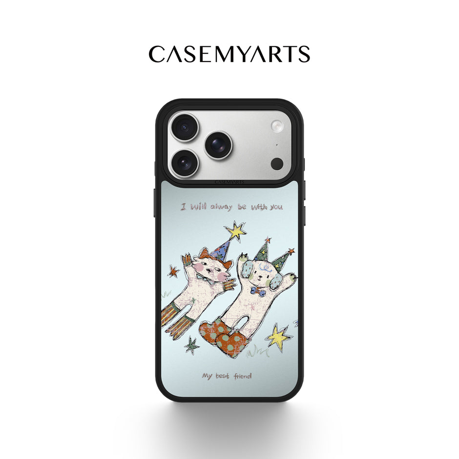CASEMYARTS Shushuzi Collaboration Magsafe iPhone Case