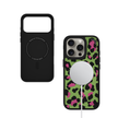 CASEMYARTS Leopard Luxe Print MagSafe iPhone Case