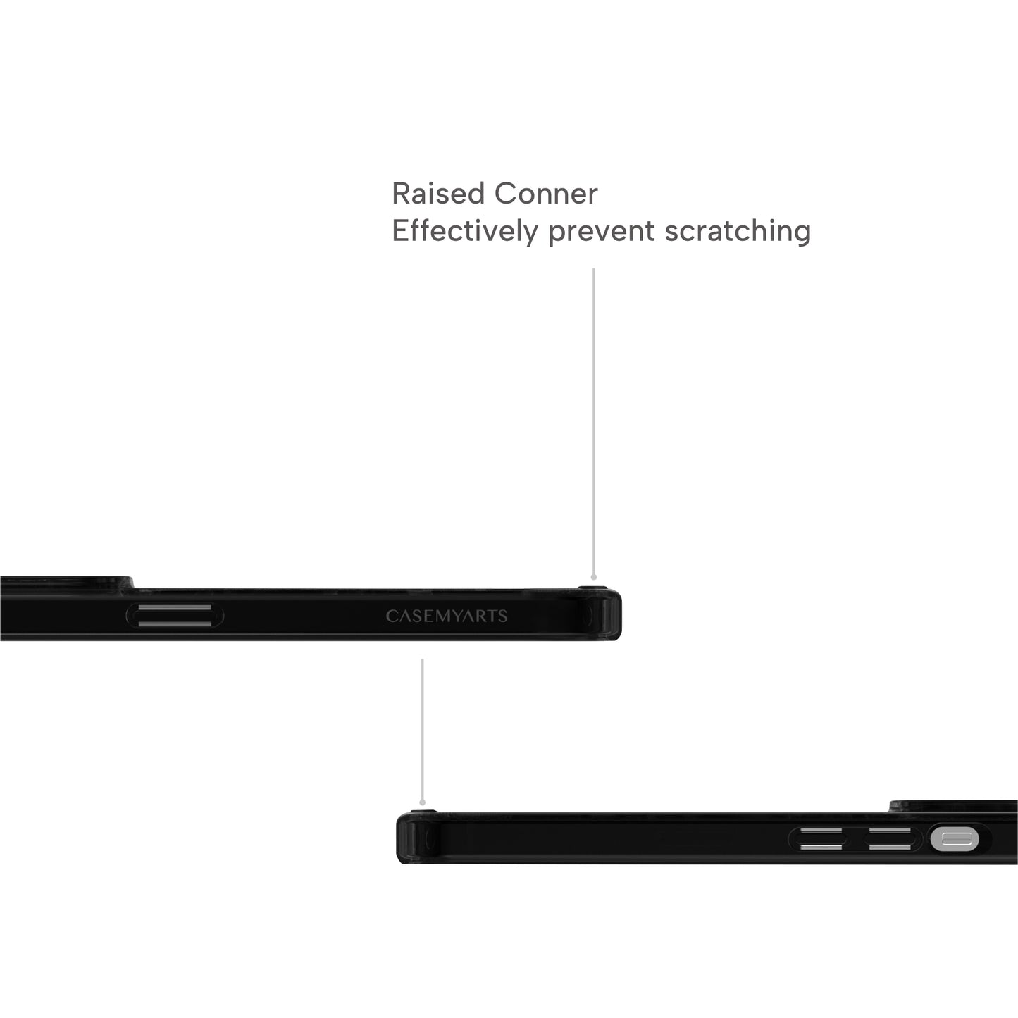 CASEMYARTS Grün karierte MagSafe iPhone-Hülle 