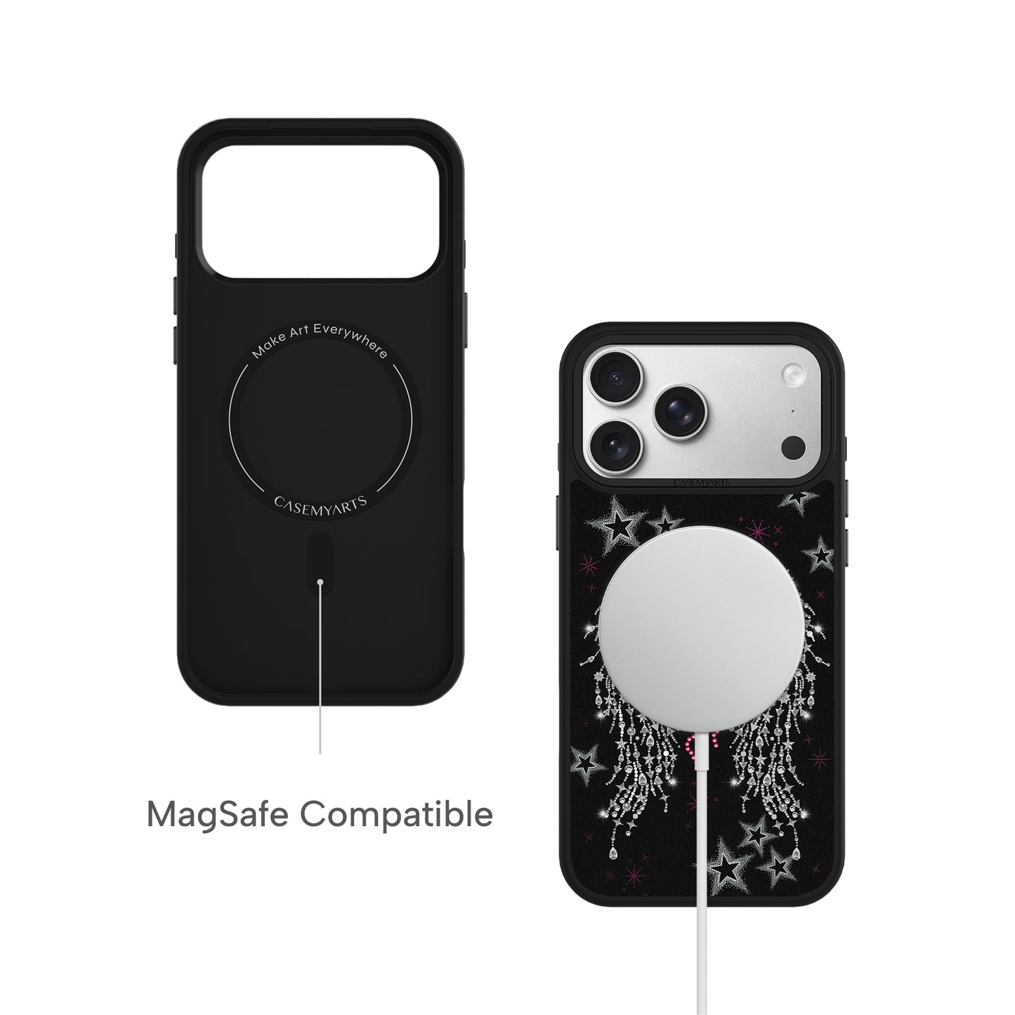 CASEMYARTS | City of Angels | MagSafe iPhone Case