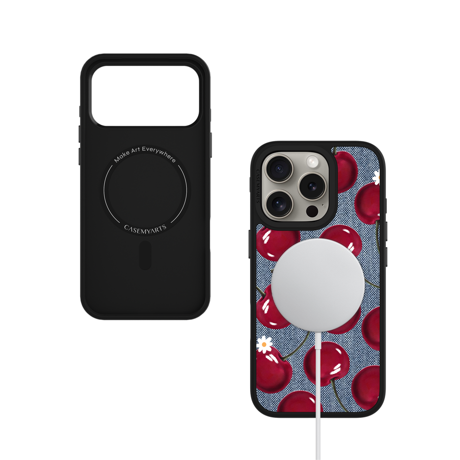 CASEMYARTS Cherry 99' MagSafe iPhone Case
