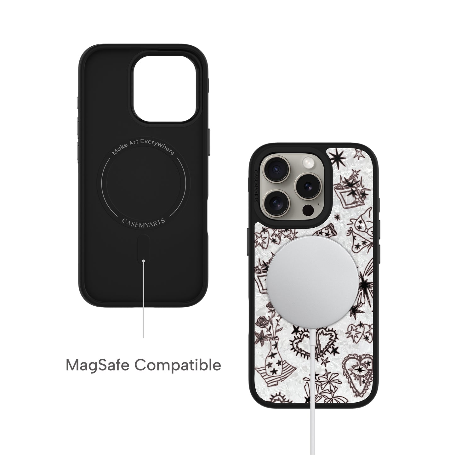 CASEMYARTS | Love Potion | MagSafe iPhone Case