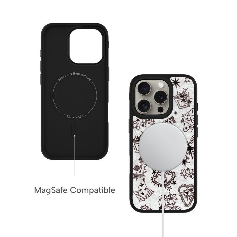 CASEMYARTS Love Potion MagSafe iPhone Case