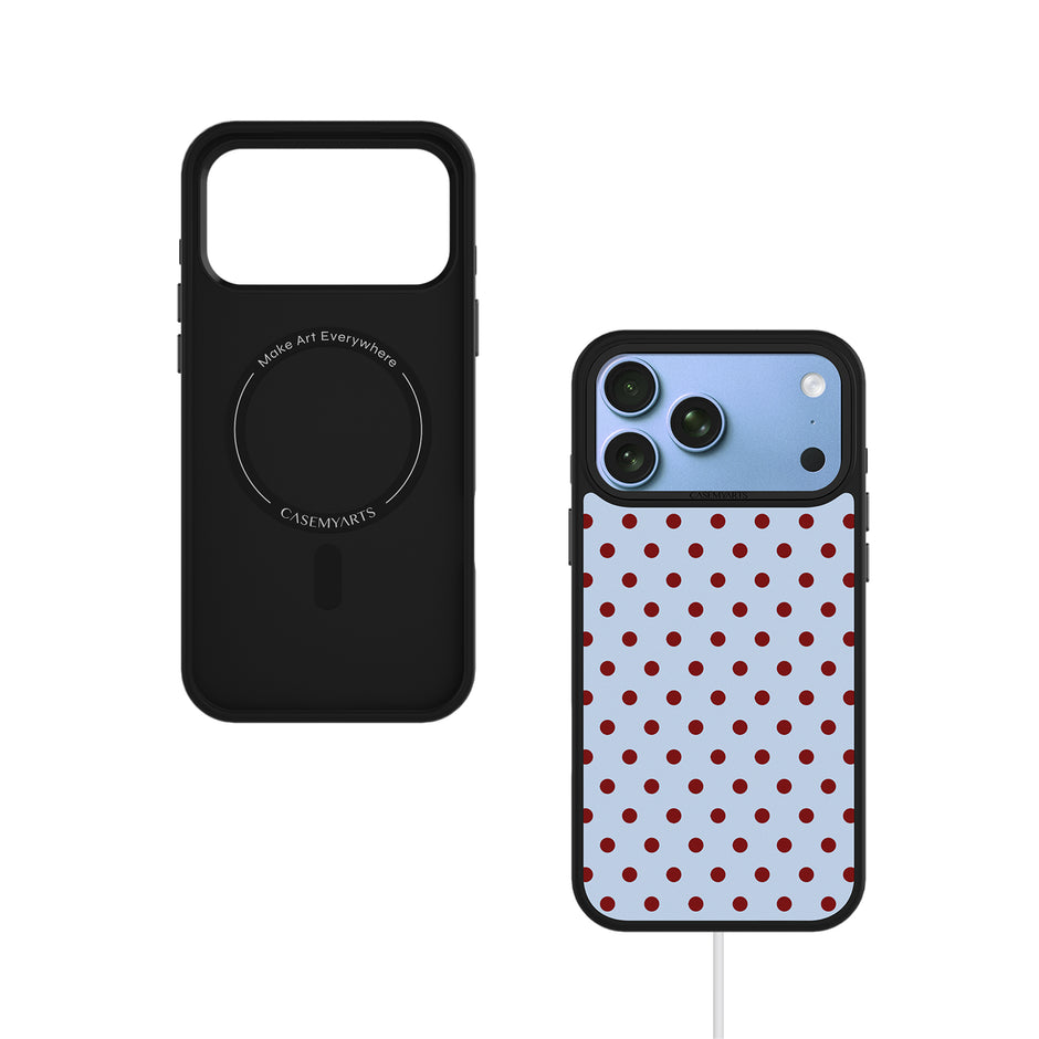 CASEMYARTS Glacier Series MagSafe iPhone Case
