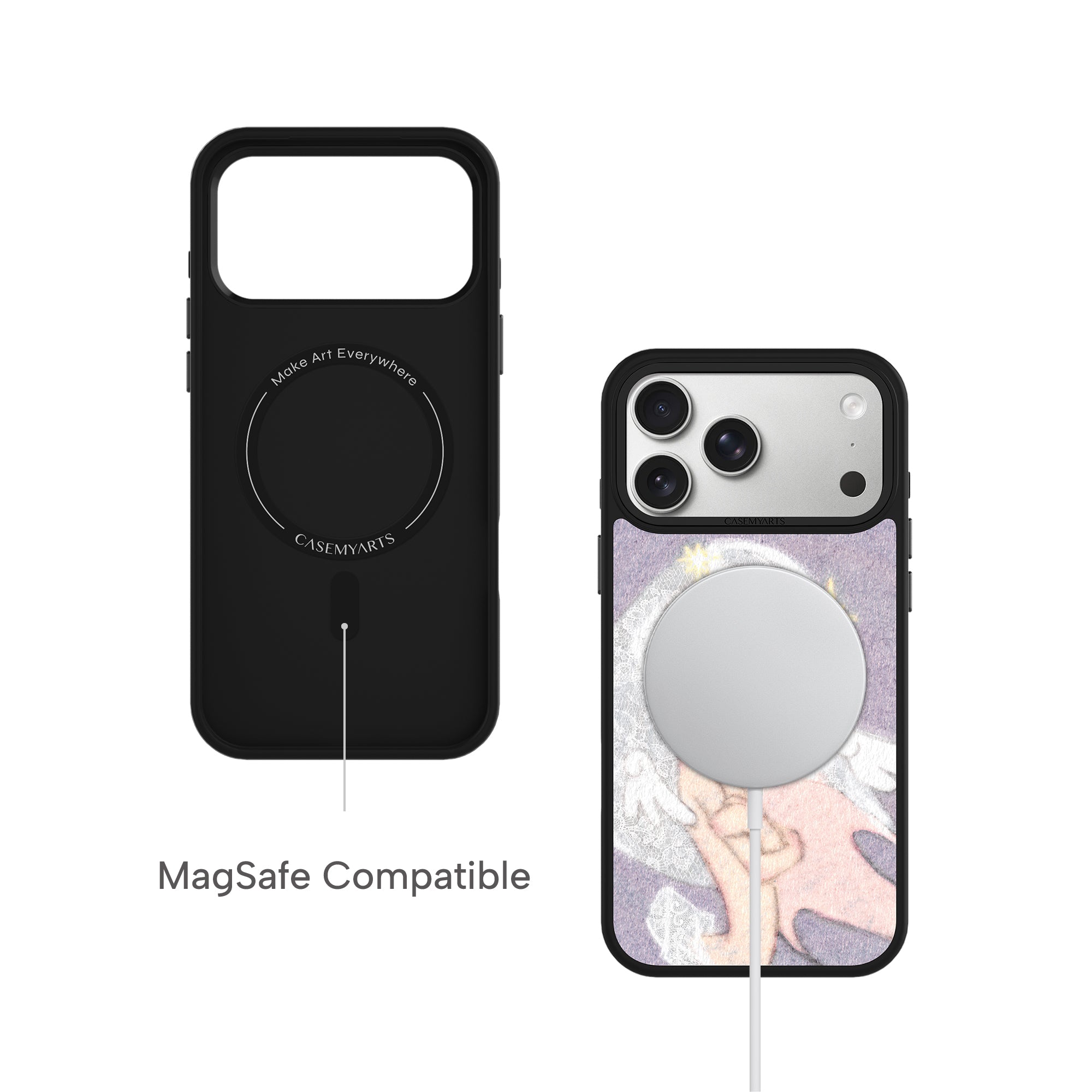 CASEMYARTS Yitong Yuanye MagSafe iPhone Case