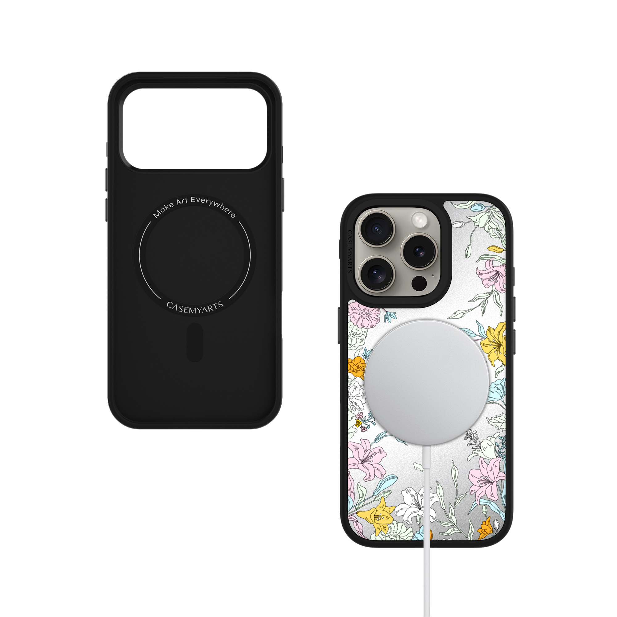 CASEMYARTS Enchanted Mirror MagSafe iPhone Case