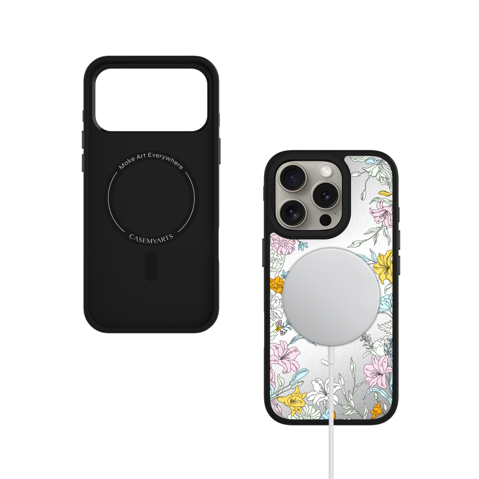 CASEMYARTS Enchanted Mirror MagSafe iPhone Case