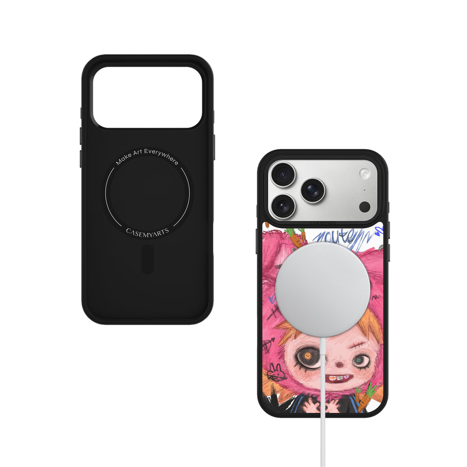 CASEMYARTS Guai Guai MagSafe iPhone Case
