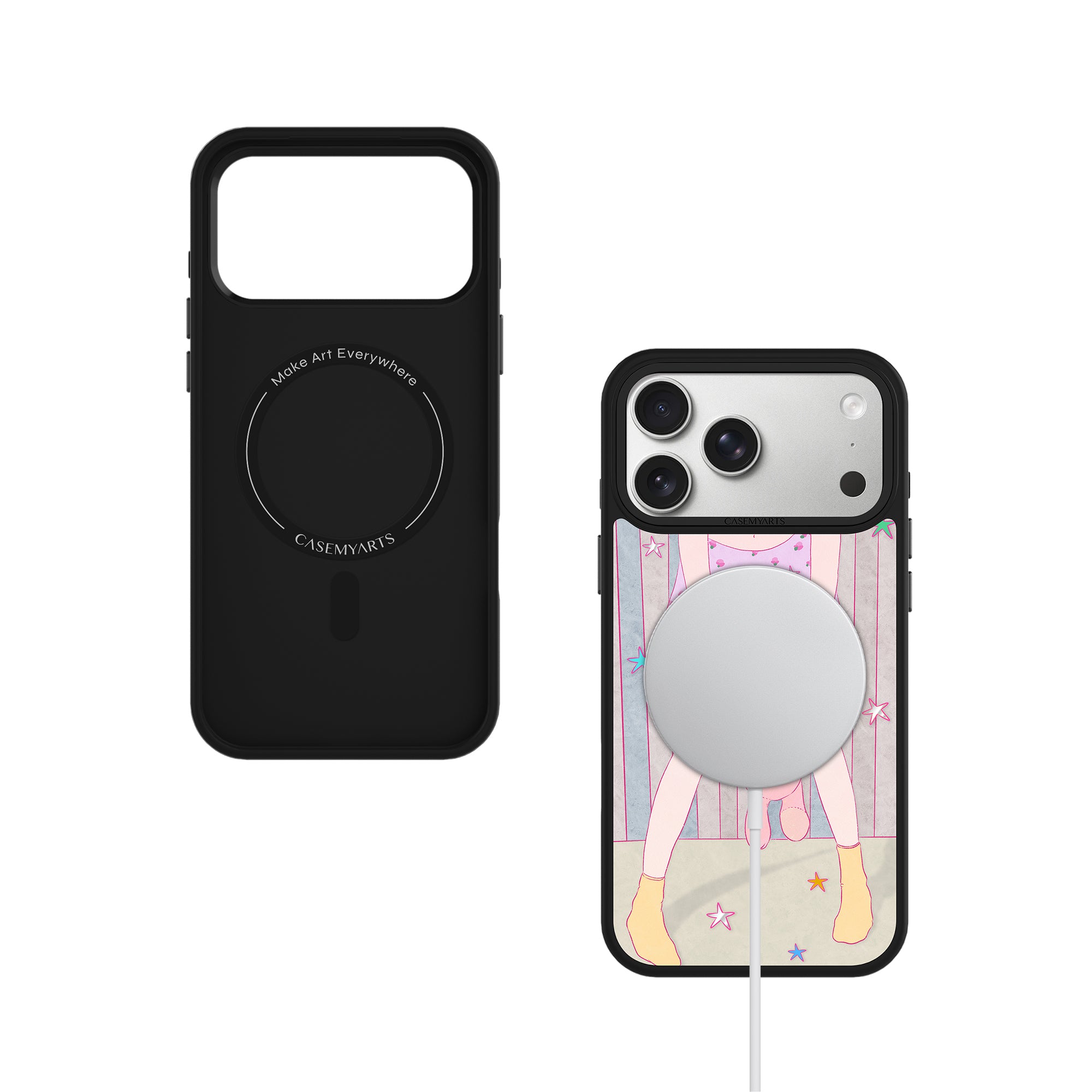 CASEMYARTS Room Body Day MagSafe iPhone Case