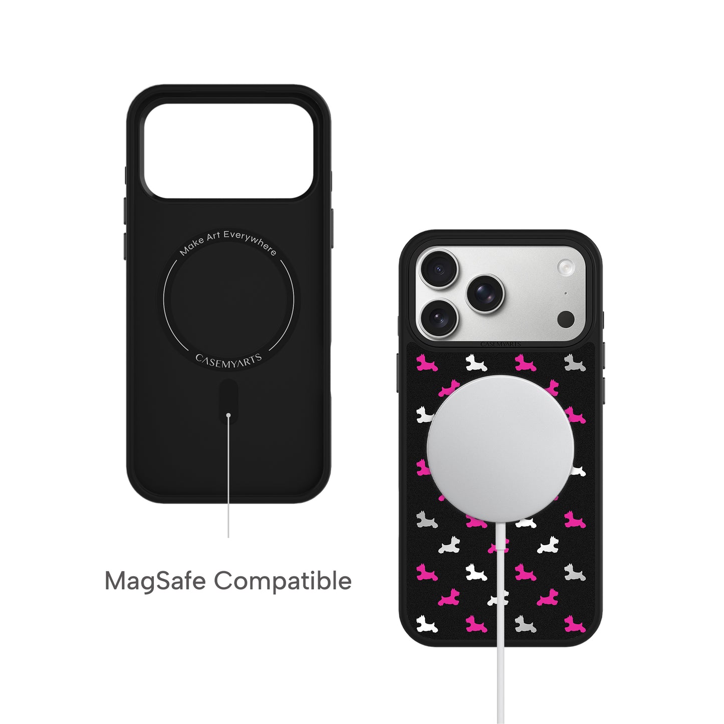 CASEMYARTS | Disco Pup | MagSafe iPhone Case