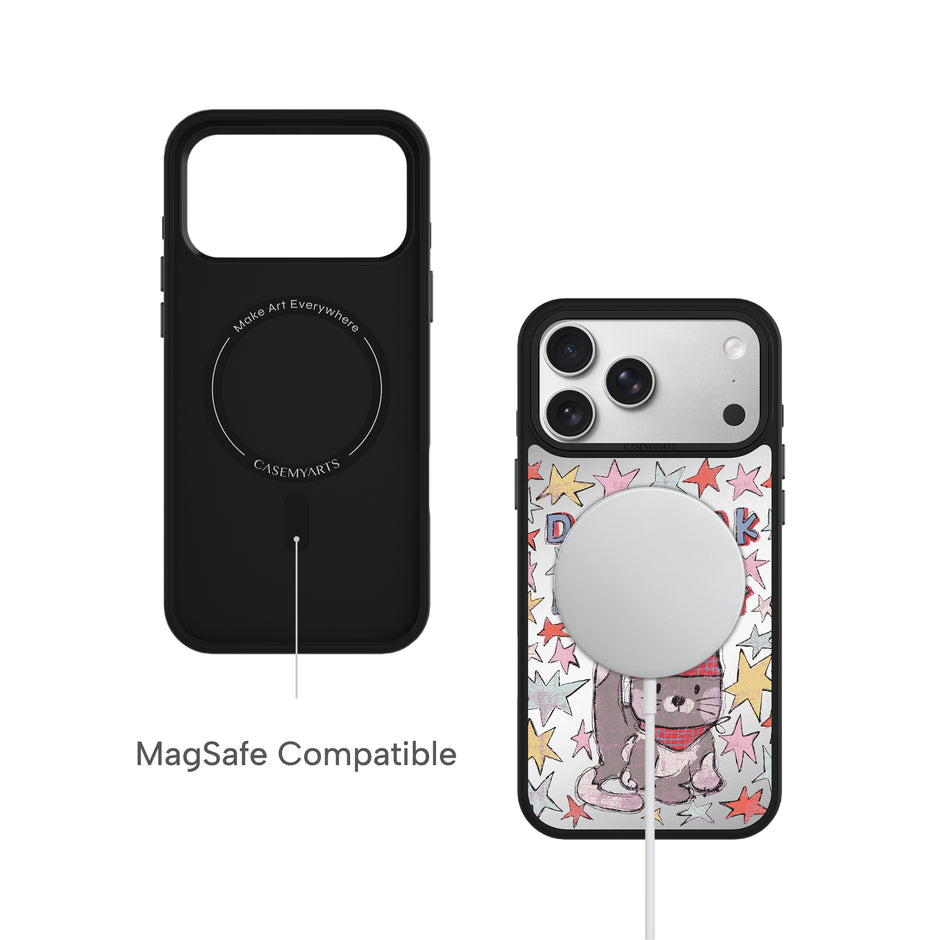 CASEMYARTS Shushuzi Collaboration Magsafe iPhone Case