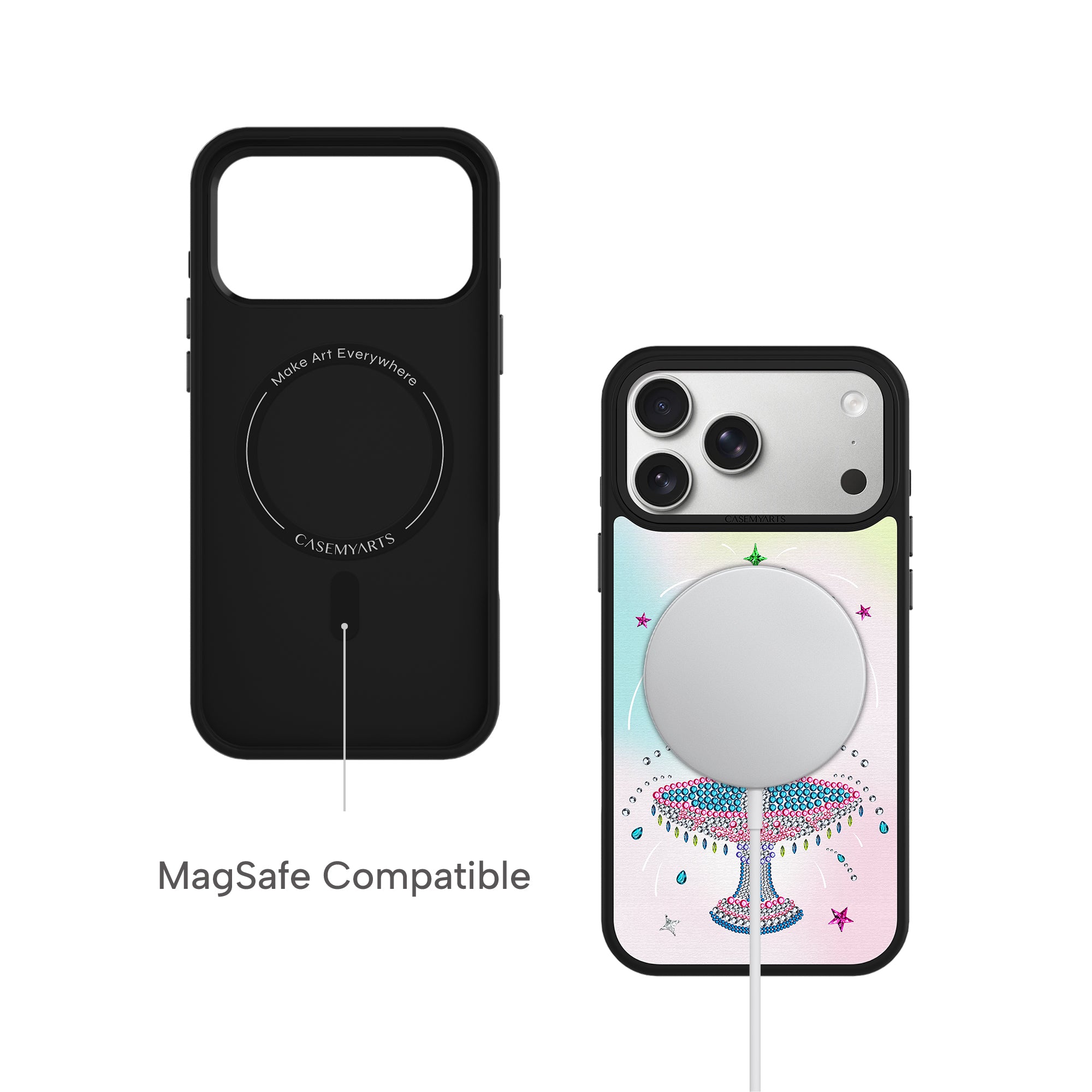 CASEMYARTS The Wishing Well MagSafe iPhone Case