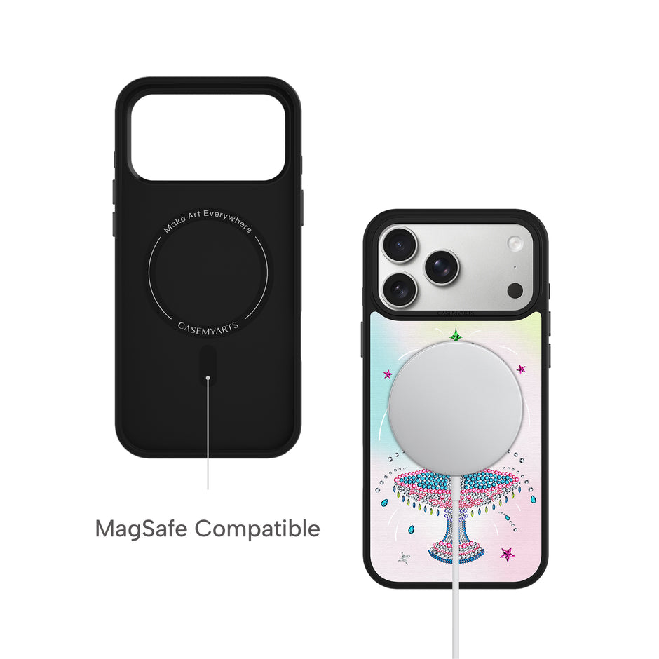 CASEMYARTS The Wishing Well MagSafe iPhone Case