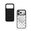 CASEMYARTS Chrome Checkerboard MagSafe iPhone Case