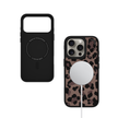 CASEMYARTS Chocolately Leopard MagSafe iPhone Case