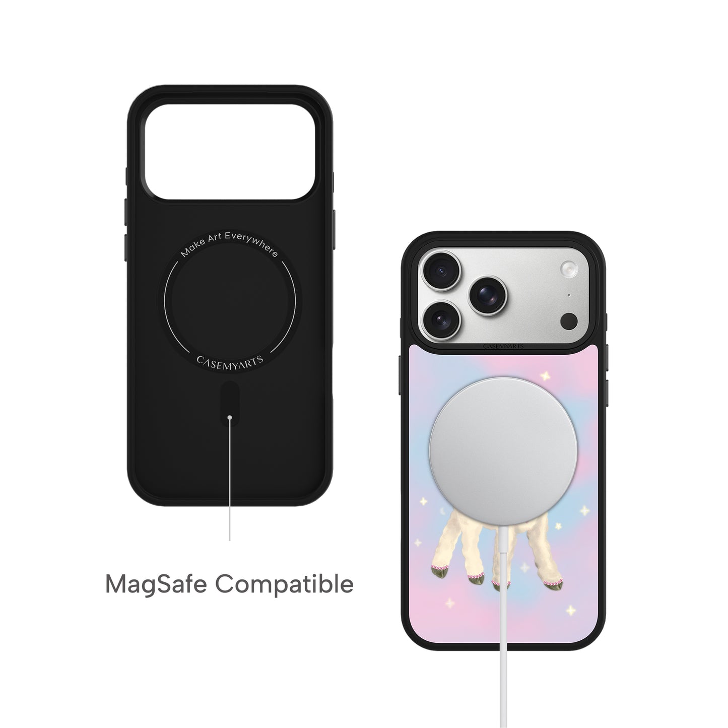 CASEMYARTS | Dreamy Sheep | MagSafe iPhone Case